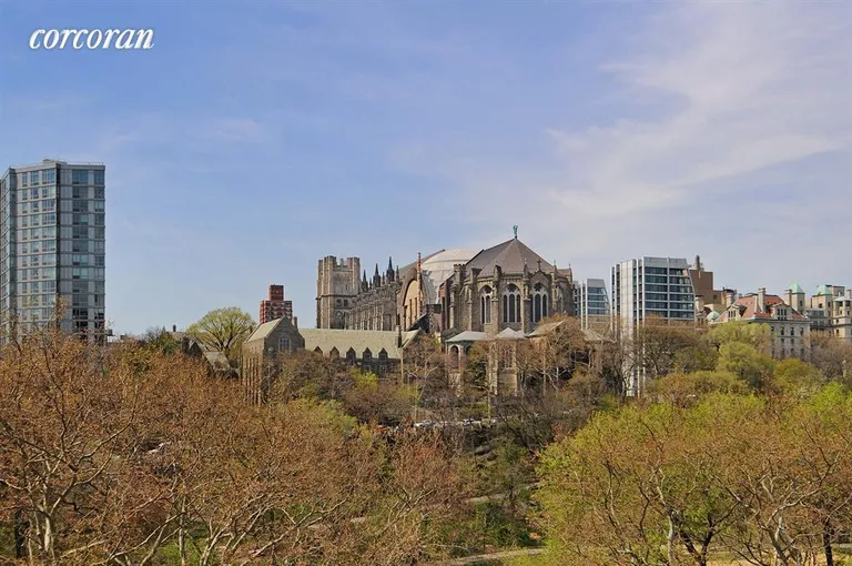 New York City Real Estate | View 250 Manhattan Avenue, 5A | View of St. John the Divine | View 5