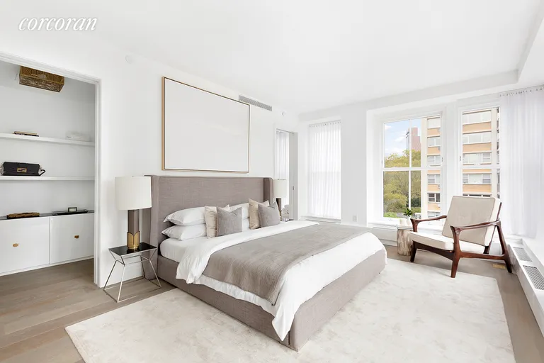 New York City Real Estate | View 70 Henry Street, PH | Master Bedroom | View 6