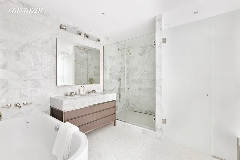 New York City Real Estate | View 70 Henry Street, PH | Master Bathroom | View 9