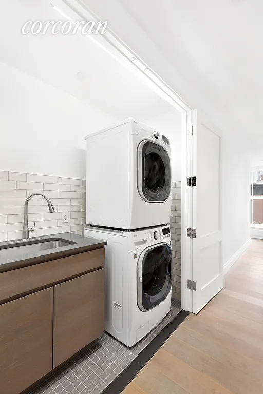 New York City Real Estate | View 70 Henry Street, PH | Laundry Closet | View 14
