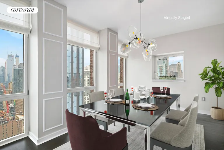 New York City Real Estate | View 11 East 29th Street, 38A | Dining with a View! | View 2