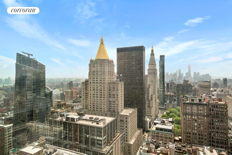 New York City Real Estate | View 11 East 29th Street, 38A | Open Madison Sq Park and WTC Views | View 4