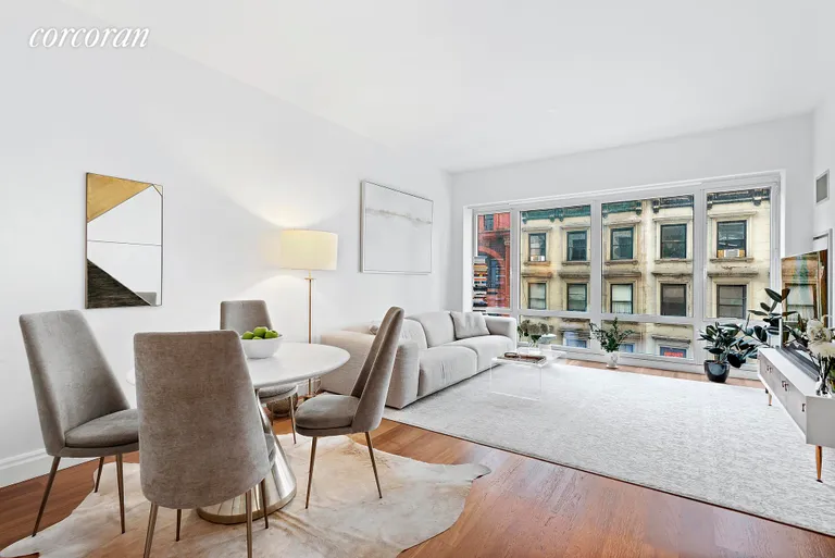 New York City Real Estate | View 33 West 56th Street, 6D | 1 Bed, 1 Bath | View 1