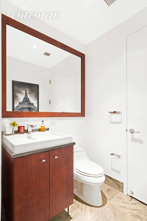 New York City Real Estate | View 33 West 56th Street, 6D | Powder Room | View 6