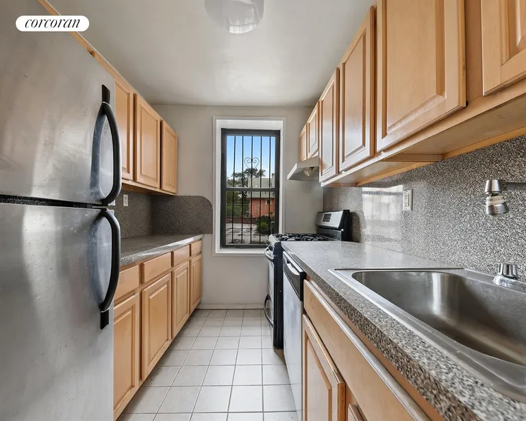 New York City Real Estate | View 415 Beverly Road, 1L | Kitchen | View 5
