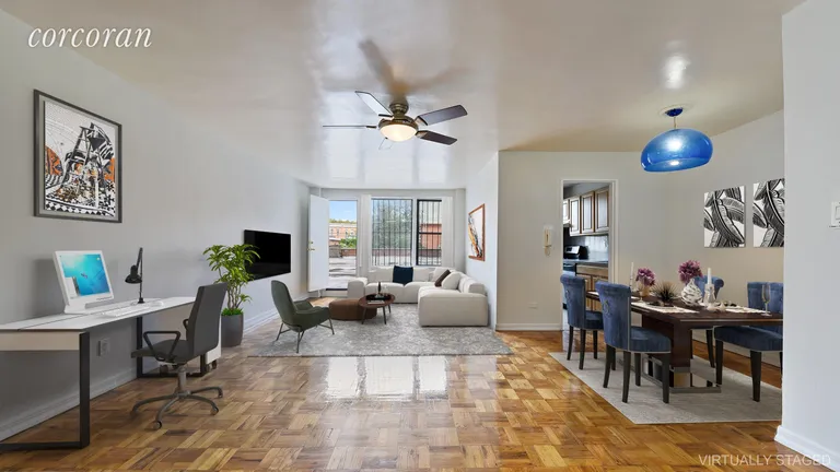 New York City Real Estate | View 415 Beverly Road, 1L | room 1 | View 2