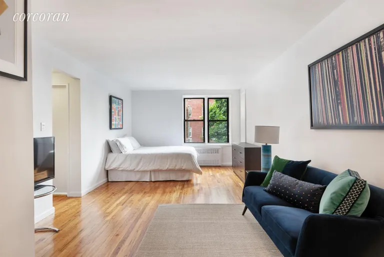 New York City Real Estate | View 25-34 Crescent Street, 2F | Living Room | View 2