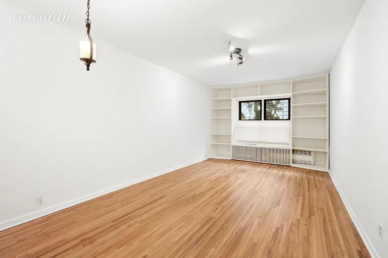 New York City Real Estate | View 317 West 54th Street, 1B | Spacious living room | View 2