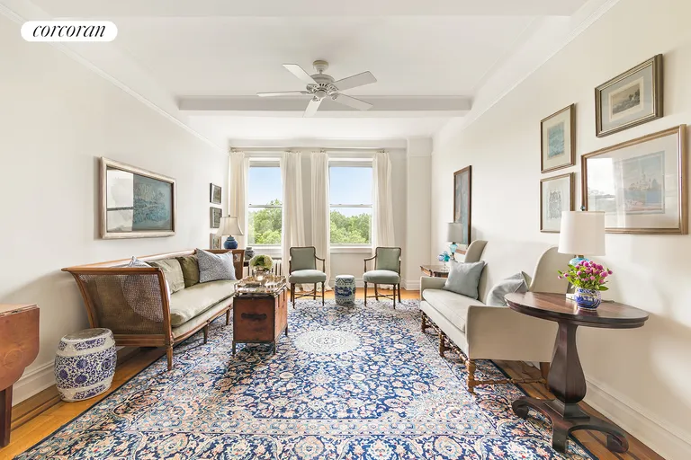 New York City Real Estate | View 41 Eastern Parkway, 9A | 3.5 Beds, 3 Baths | View 1