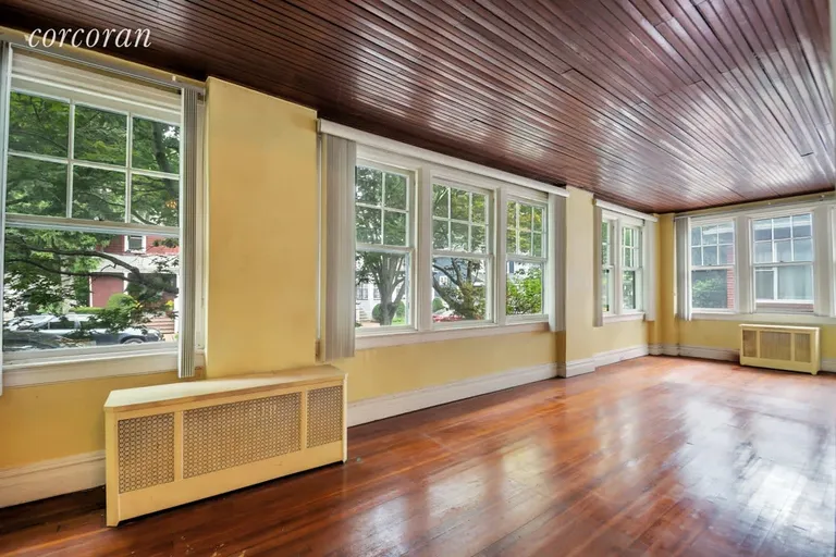 New York City Real Estate | View 260 Westminster Road | Grand front great room foyer, porch or den... | View 2