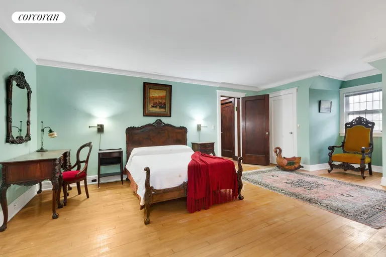 New York City Real Estate | View 17 Bow Street | Master Bedroom | View 9