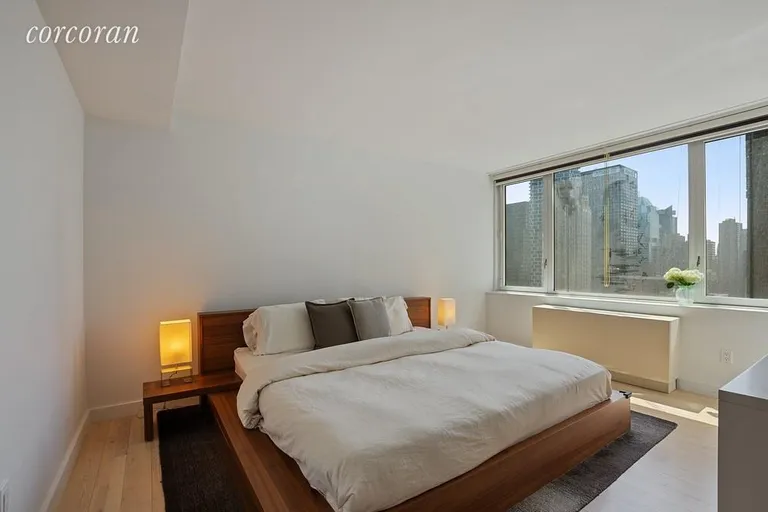 New York City Real Estate | View 322 West 57th Street, 37Q1 | room 2 | View 3