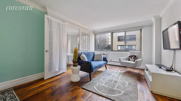 New York City Real Estate | View 16 West 16th Street, 12FN | 1 Bed, 1 Bath | View 1