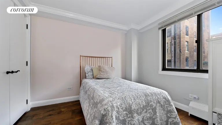 New York City Real Estate | View 16 West 16th Street, 12FN | Bedroom can accommodate a full or queen sized bed | View 3