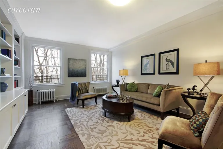 New York City Real Estate | View 173-175 Riverside Drive, 4E | 2 Beds, 2 Baths | View 1
