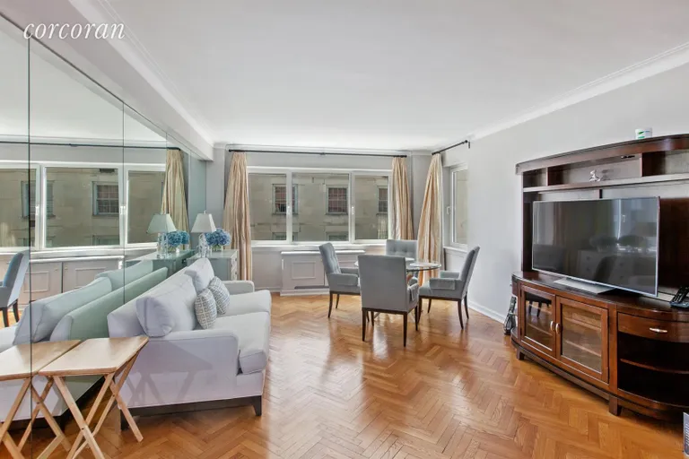 New York City Real Estate | View 923 Fifth Avenue, 10E | 1 Bed, 1 Bath | View 1