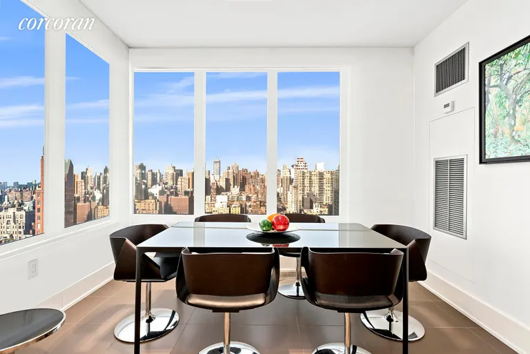 New York City Real Estate | View 255 East 74th Street, 28B | Eat-In-Kitchen | View 4