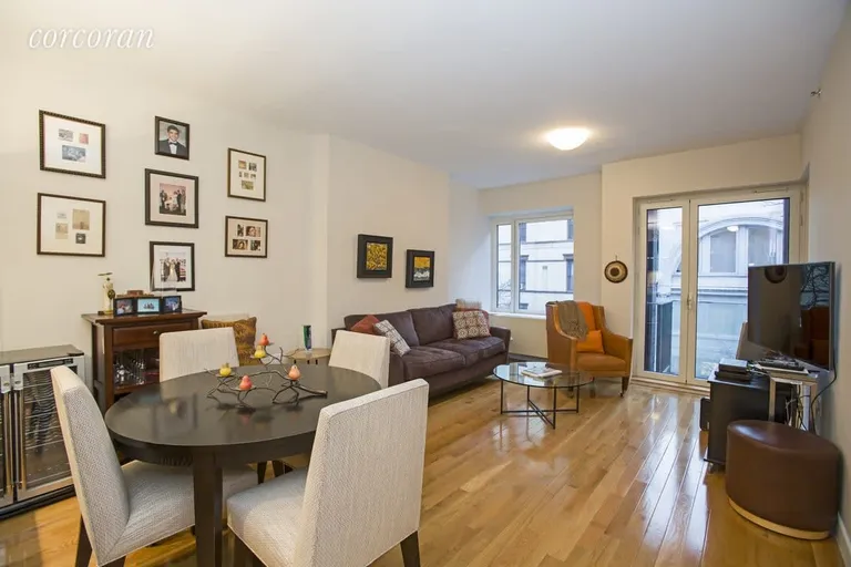 New York City Real Estate | View 454 West 54th Street, 3G | 2 Beds, 2 Baths | View 1
