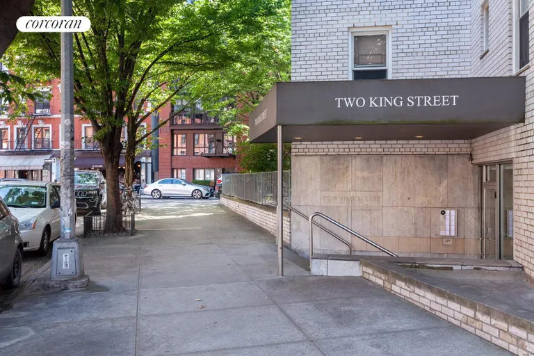 New York City Real Estate | View 2 King Street, 4D | Front View | View 6