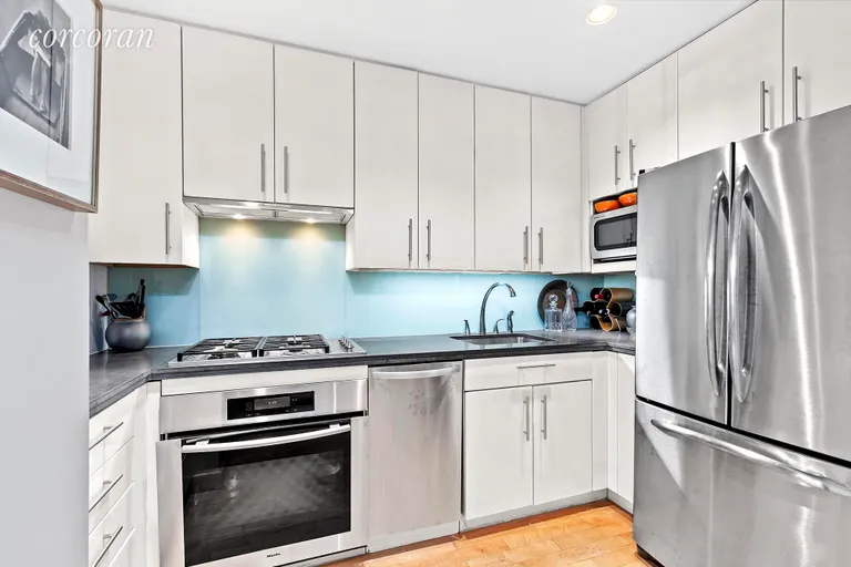 New York City Real Estate | View 631 East 9th Street, 5A | Chef's Kitchen  | View 2