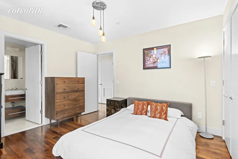 New York City Real Estate | View 34 Eckford Street, 2B | Master bedroom | View 3