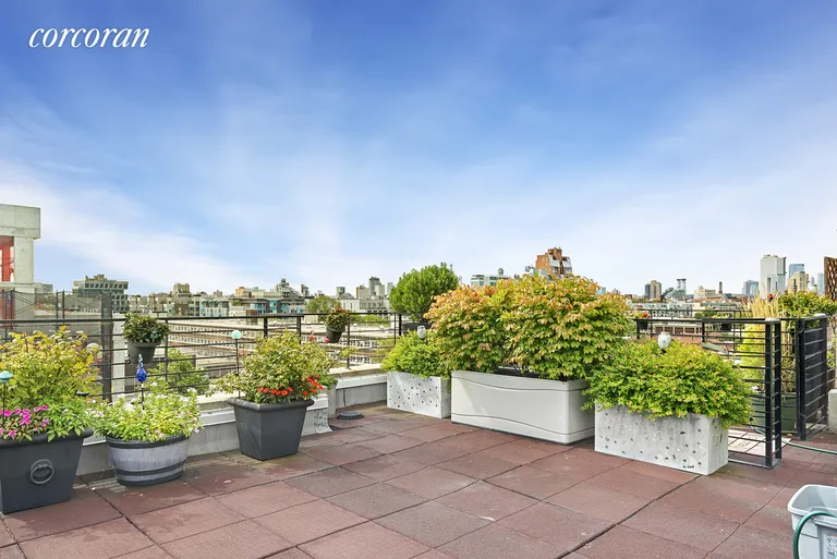 New York City Real Estate | View 34 Eckford Street, 2B | Common roof deck | View 6