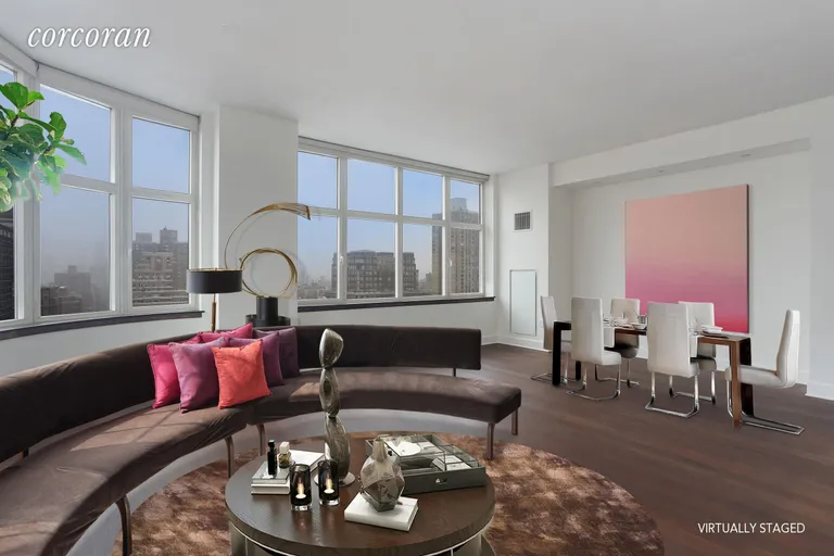 New York City Real Estate | View 181 East 90th Street, 25B | 2 Beds, 2 Baths | View 1