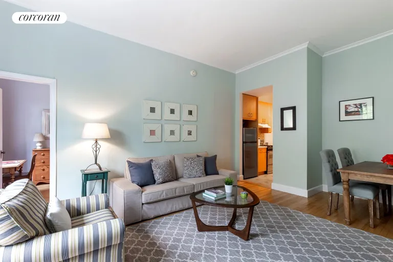 New York City Real Estate | View 299 Henry Street, 2C | 1 Bed, 1 Bath | View 1