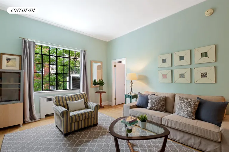 New York City Real Estate | View 299 Henry Street, 2C | Bright and Spacious Living Room | View 2