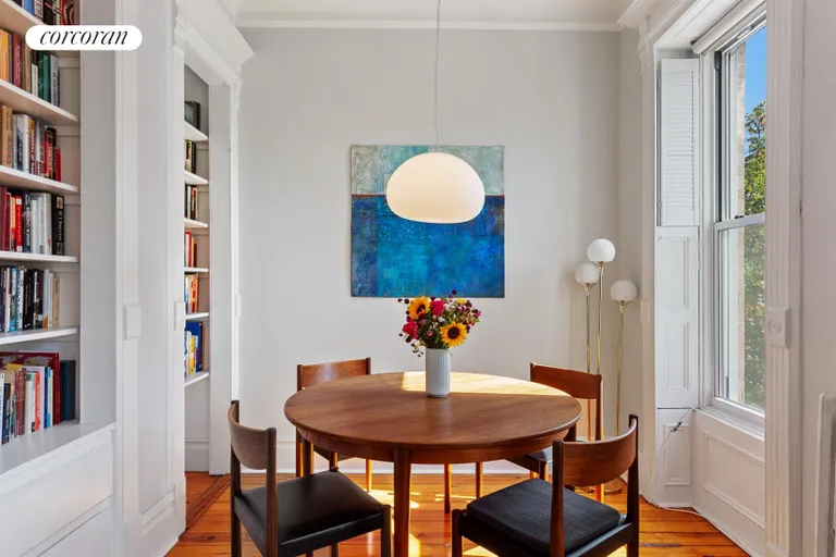 New York City Real Estate | View 437 2nd Street, 3 | Dining Area | View 2