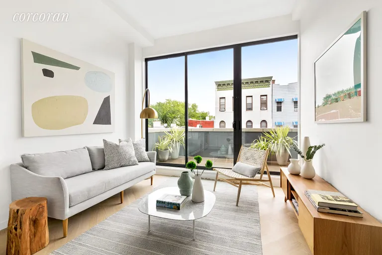 New York City Real Estate | View 539 Lorimer Street, C | room 1 | View 2