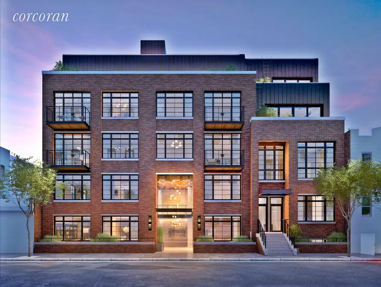 New York City Real Estate | View 539 Lorimer Street, C | 2 Beds, 1 Bath | View 1