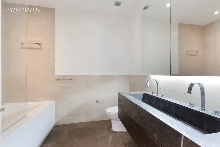 New York City Real Estate | View 140 West 22Nd Street, 3F | Master Bathroom | View 3