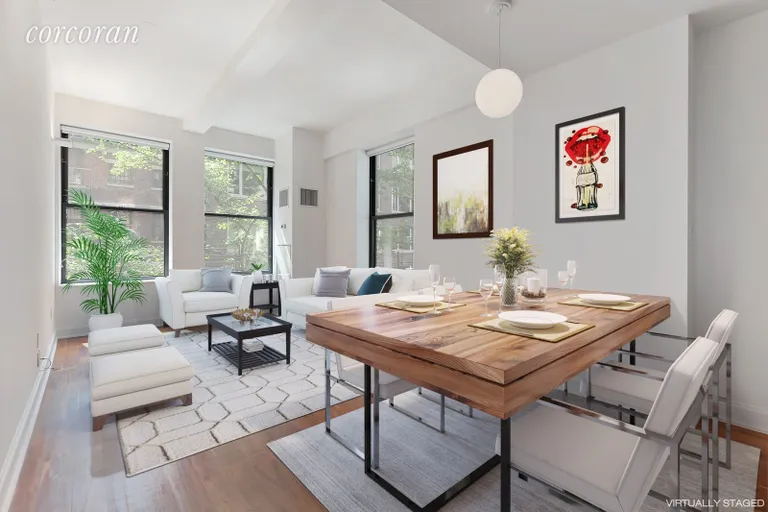 New York City Real Estate | View 140 West 22Nd Street, 3F | 2 Beds, 2 Baths | View 1