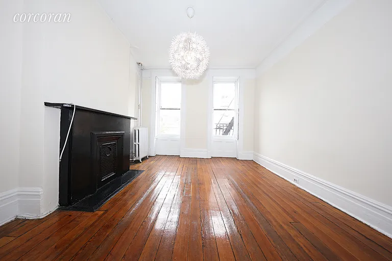 New York City Real Estate | View 268 West 12th Street, 3W | 2 Beds, 1 Bath | View 1