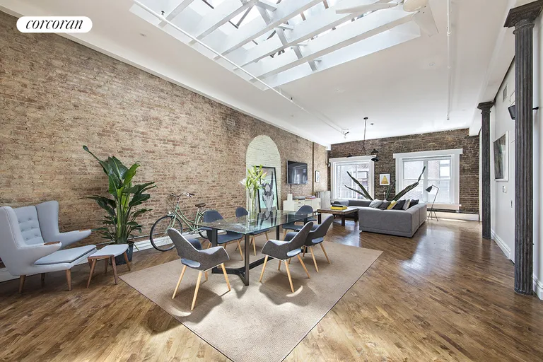 New York City Real Estate | View 138 Duane Street, 5S | 2 Beds, 2 Baths | View 1