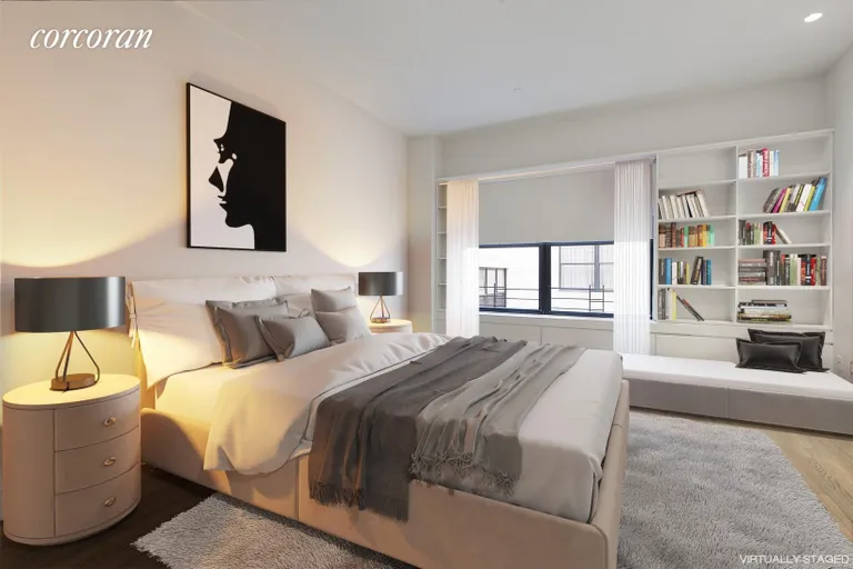 New York City Real Estate | View 35 North Moore Street, 3B | Master Bedroom | View 4