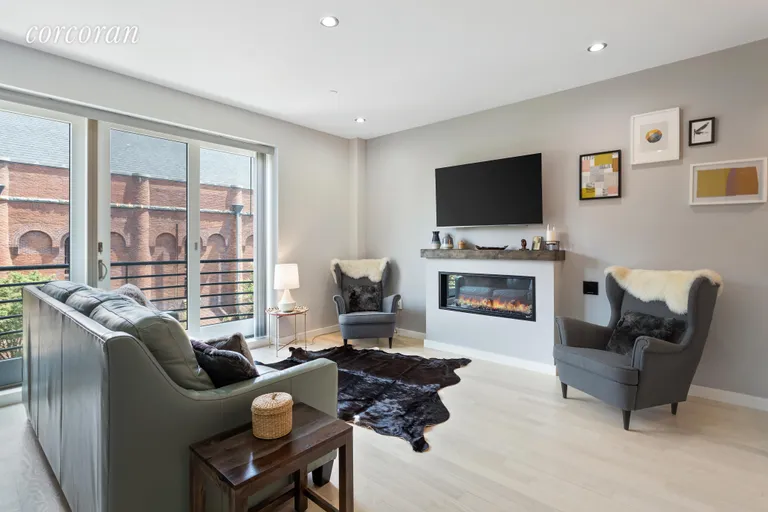 New York City Real Estate | View 376 15th Street, 3D | 2 Beds, 1 Bath | View 1