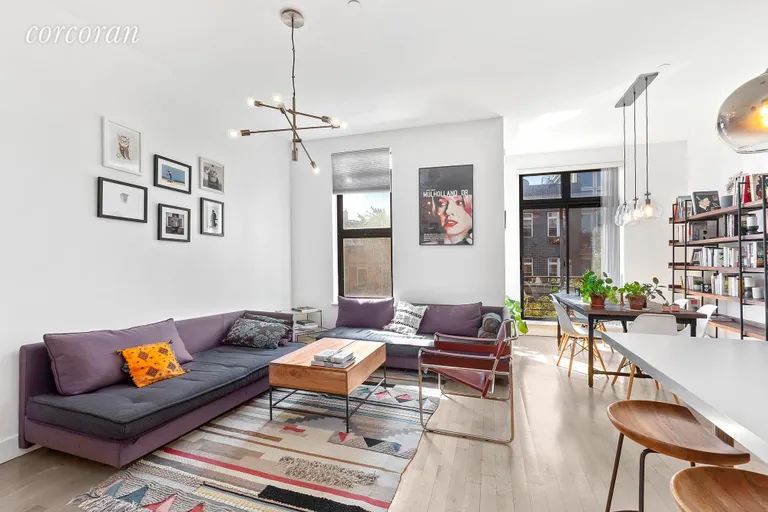 New York City Real Estate | View 61 Stagg Street, 3 | 3 Beds, 2 Baths | View 1