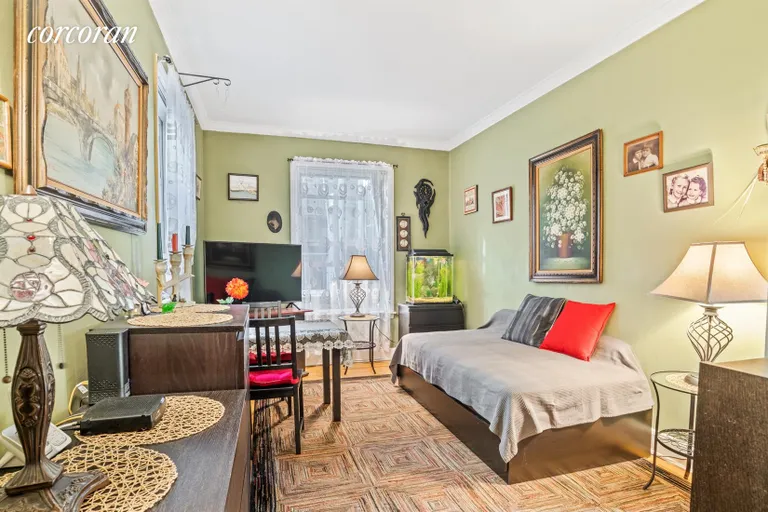 New York City Real Estate | View 673 41st Street, 5 | Living Room | View 2