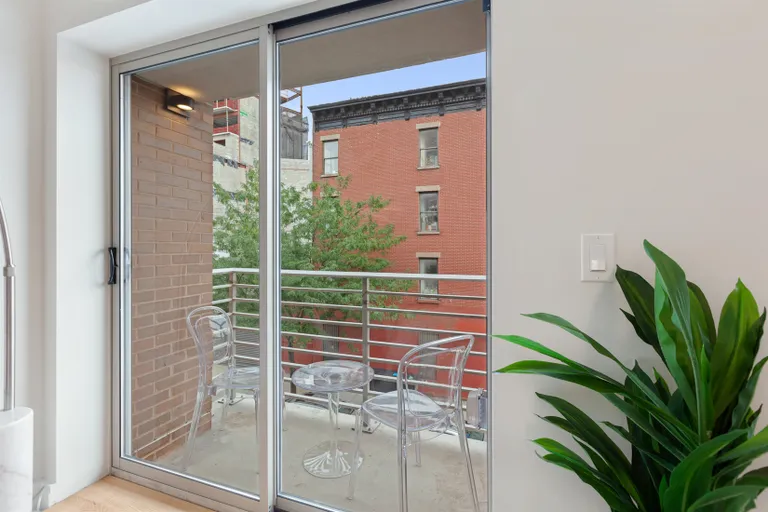 New York City Real Estate | View 885 GRAND STREET, 4C | Balcony | View 3