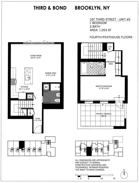 107 3rd Street, 5 | floorplan | View 8