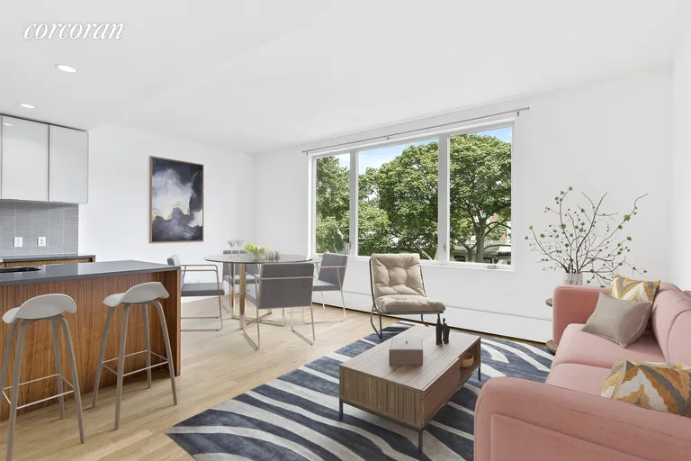 New York City Real Estate | View 107 3rd Street, 5 | room 1 | View 2