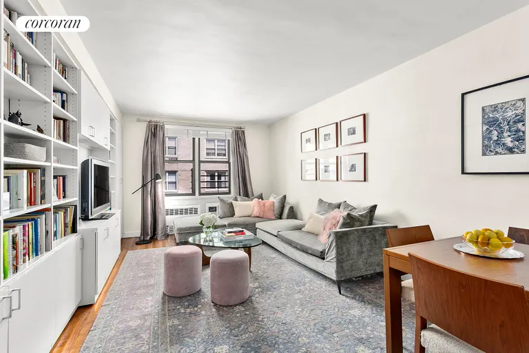 New York City Real Estate | View 211 East 18th Street, 5J | 1 Bed, 1 Bath | View 1