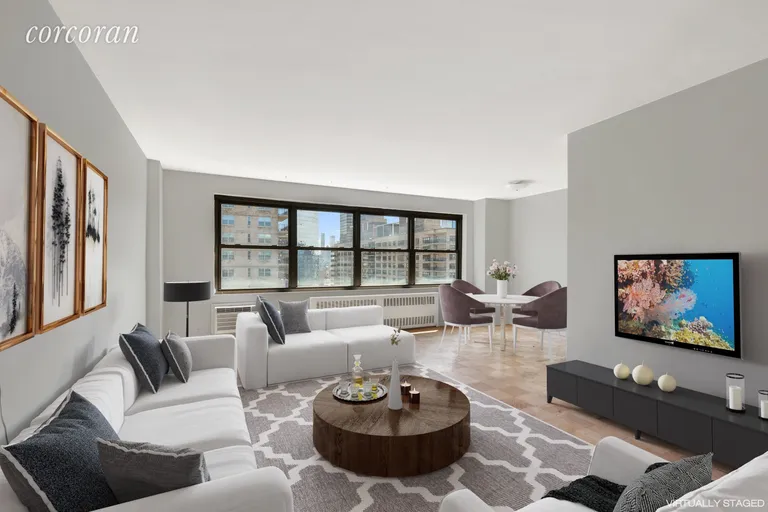 New York City Real Estate | View 165 West End Avenue, 27K | 2 Beds, 2 Baths | View 1