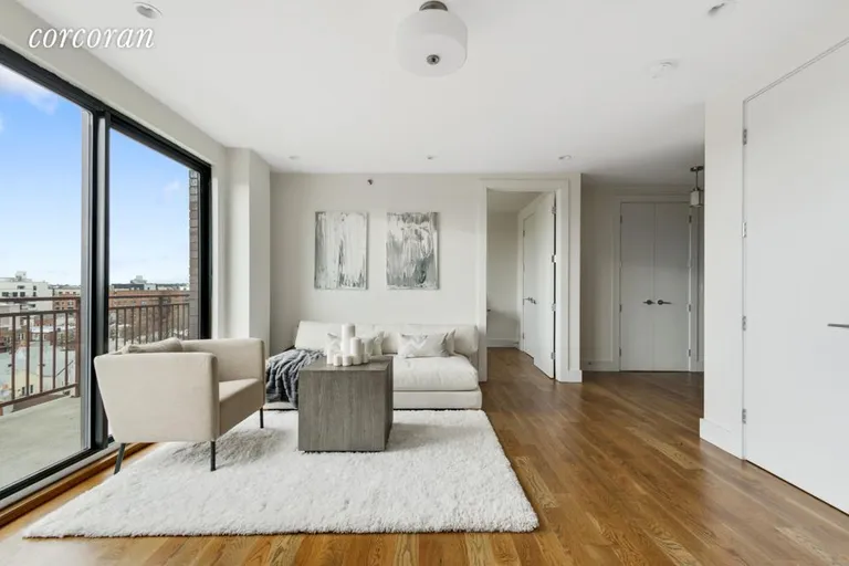 New York City Real Estate | View 781 East 9th Street, PH8A | Live large | View 2