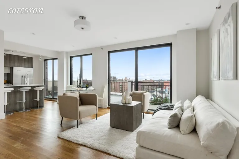 New York City Real Estate | View 781 East 9th Street, PH8A | room 2 | View 3