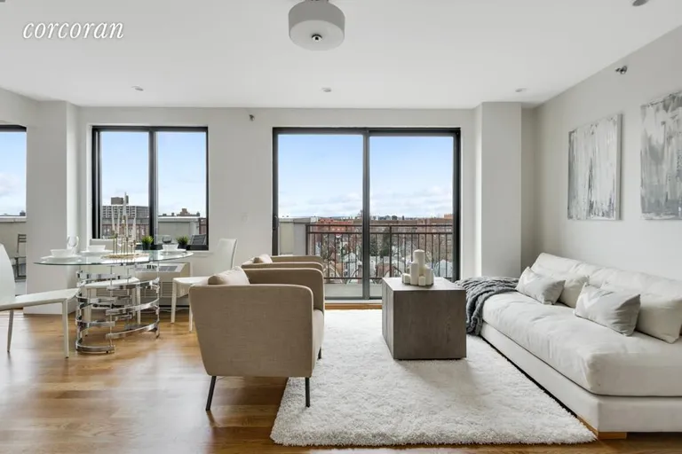 New York City Real Estate | View 781 East 9th Street, PH8A | 2 Beds, 2 Baths | View 1