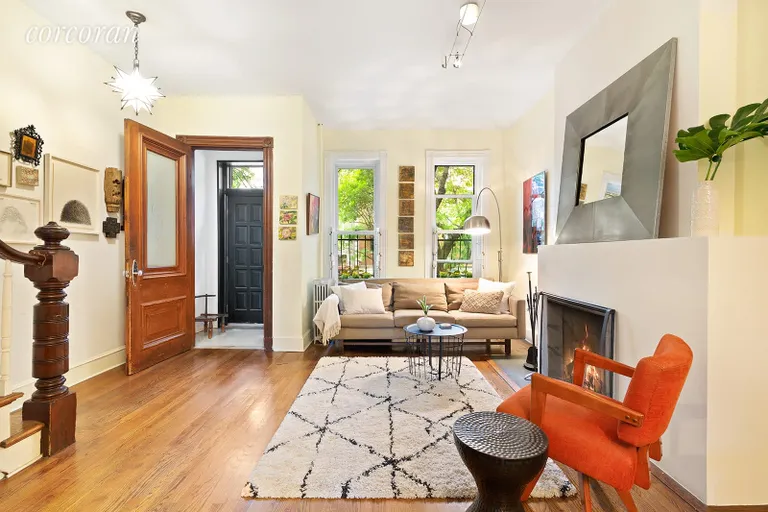 New York City Real Estate | View 607 President Street | 4 Beds, 2.5 Baths | View 1