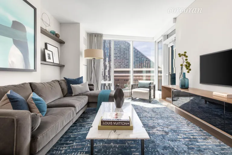 New York City Real Estate | View 272 West 107th Street, 18B | room 1 | View 2